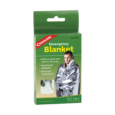 Coghlans Emergency Blanket - Sportinglife Turangi